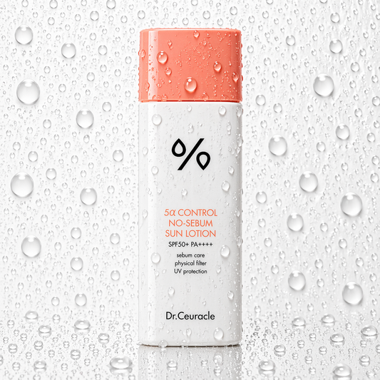 Dr.Ceuracle - 5α Control No-sebum Sun Lotion SPF50+ PA++++ 50ml