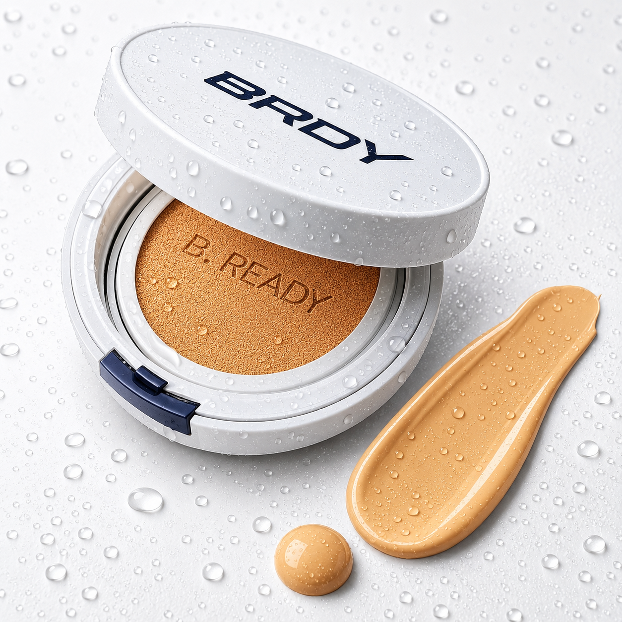 B.Ready - Blue Cushion SPF34 15g - 01 Stone