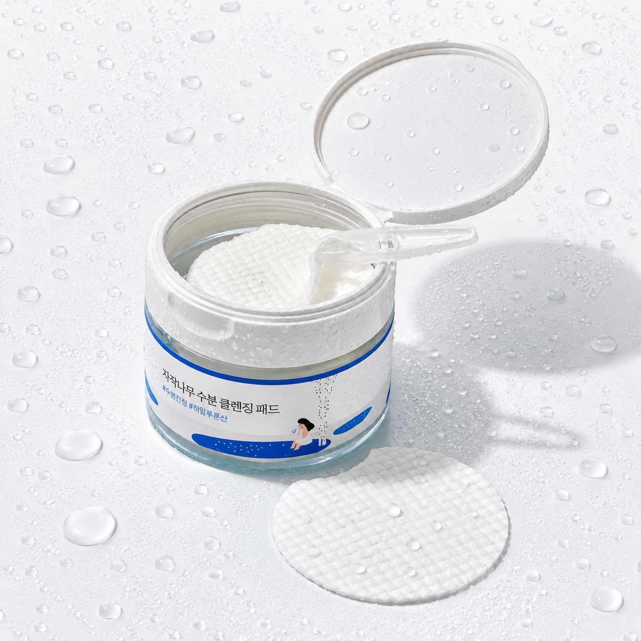 ROUND LAB - Birch Juice Cleansing Pad 60Pads