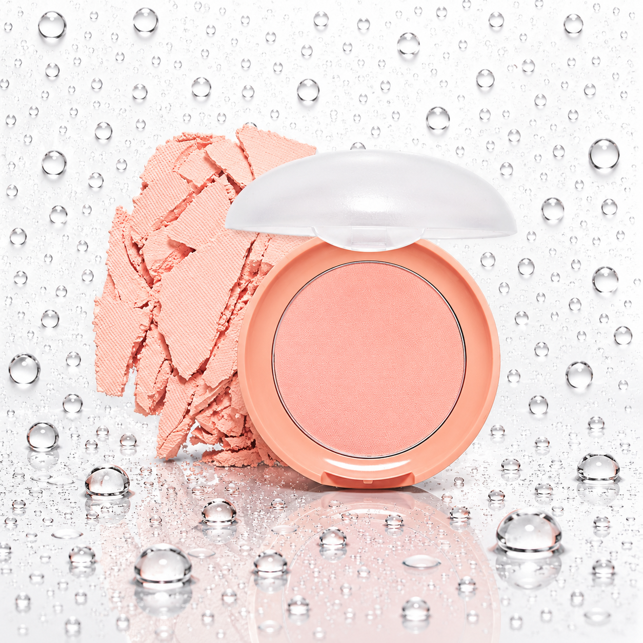 Etude House - Lovely Cookie Blusher 4g - OR201 Apricot Peach Mousse