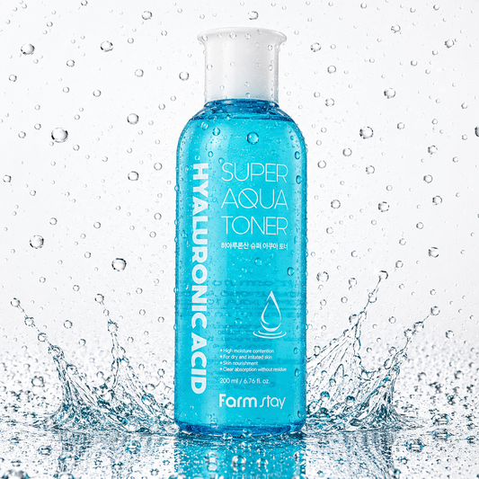 Farmstay - Hyaluronic Acid Super Aqua Toner 200ml