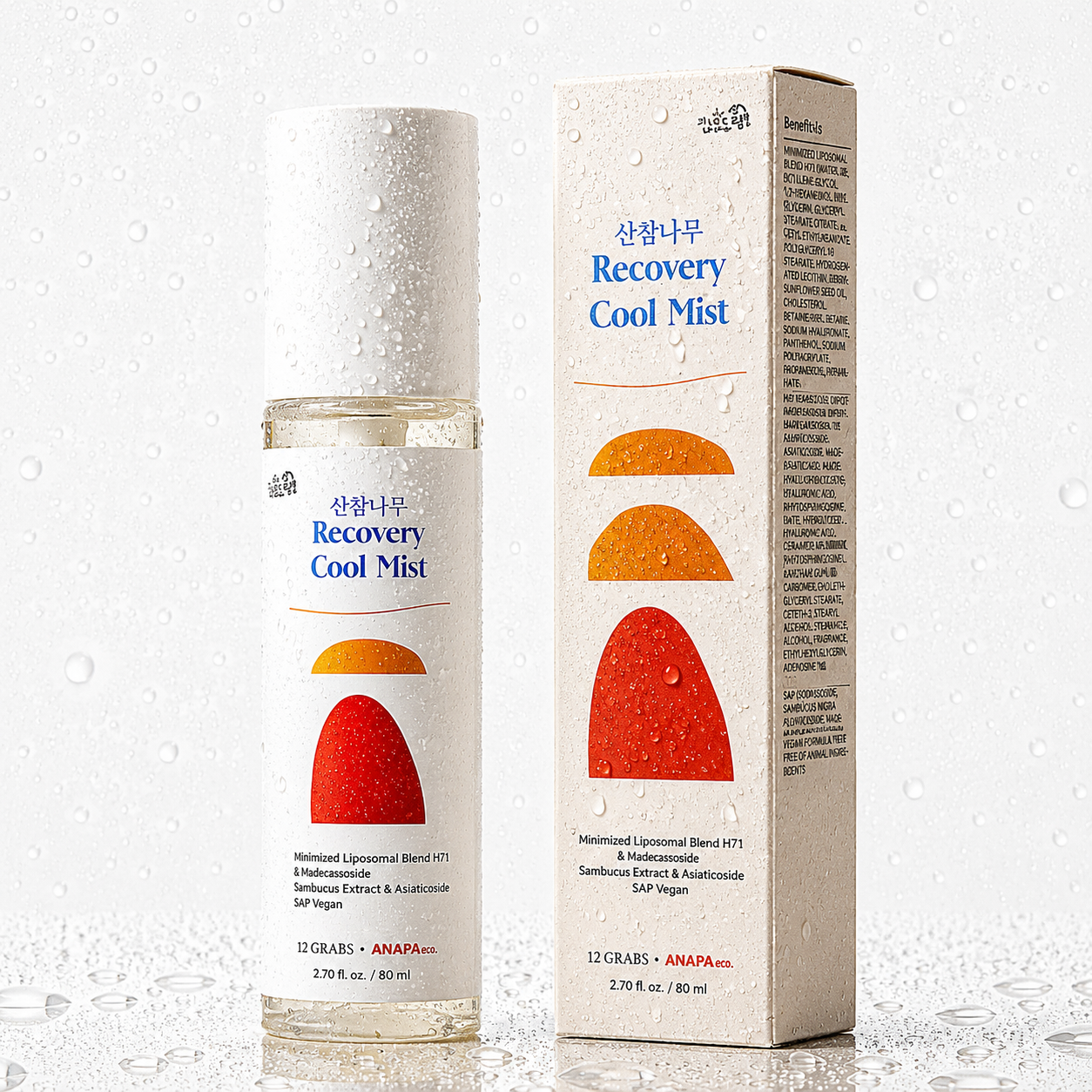 12GRABS - Recovery Sports Cool Mist 100ml