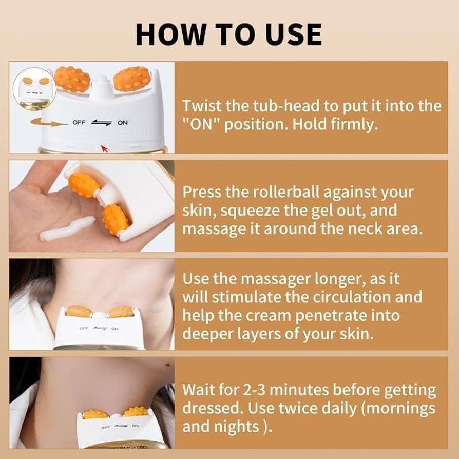 Ycz - AH-8 Gua Sha Firming Lifting Neck Cream 120g