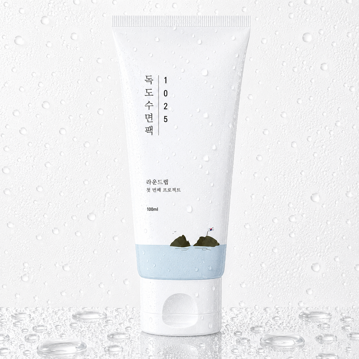 ROUND LAB - 1025 Dokdo Sleeping pack 100ml