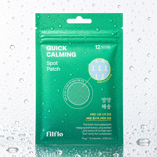filflo - Quick calming spot patch 12EA