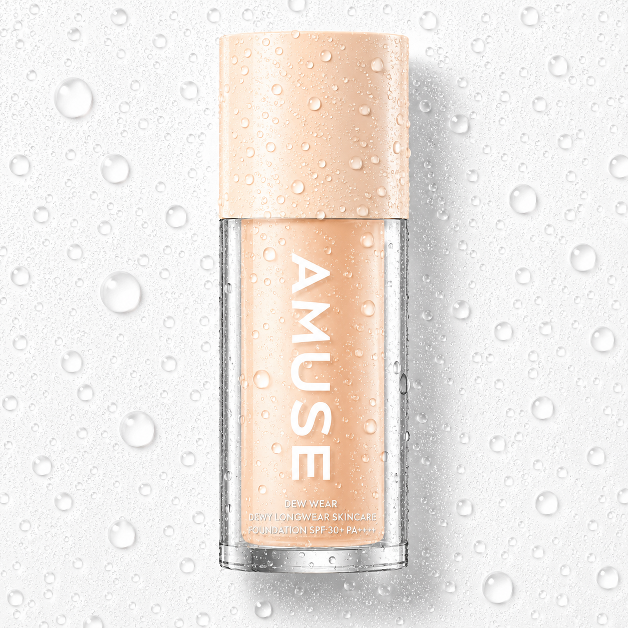 AMUSE - Dew Wear Foundation SPF50+ PA++++ SET 35ml + 35ml (Refill)