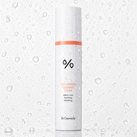 Dr.Ceuracle - 5α CONTROL CLEARING TONER 120ml