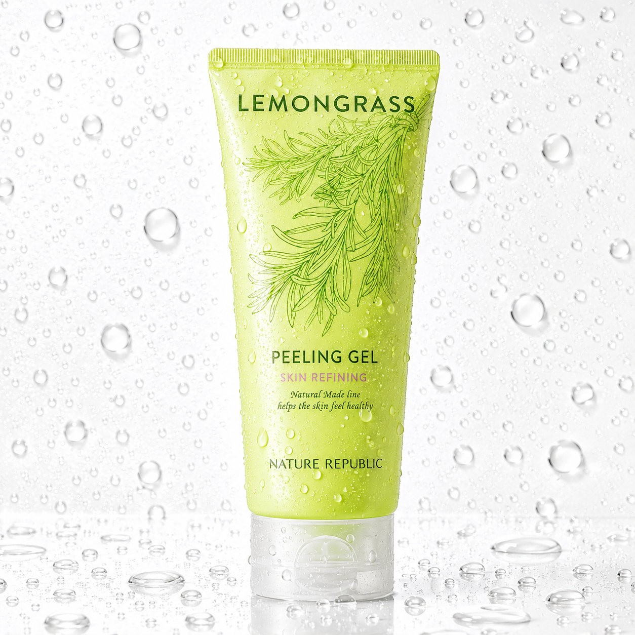 NATURE REPUBLIC - Natural Made Lemongrass Ultra Peeling Gel 100ml