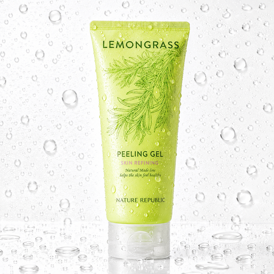 NATURE REPUBLIC - Natural Made Lemongrass Ultra Peeling Gel 100ml
