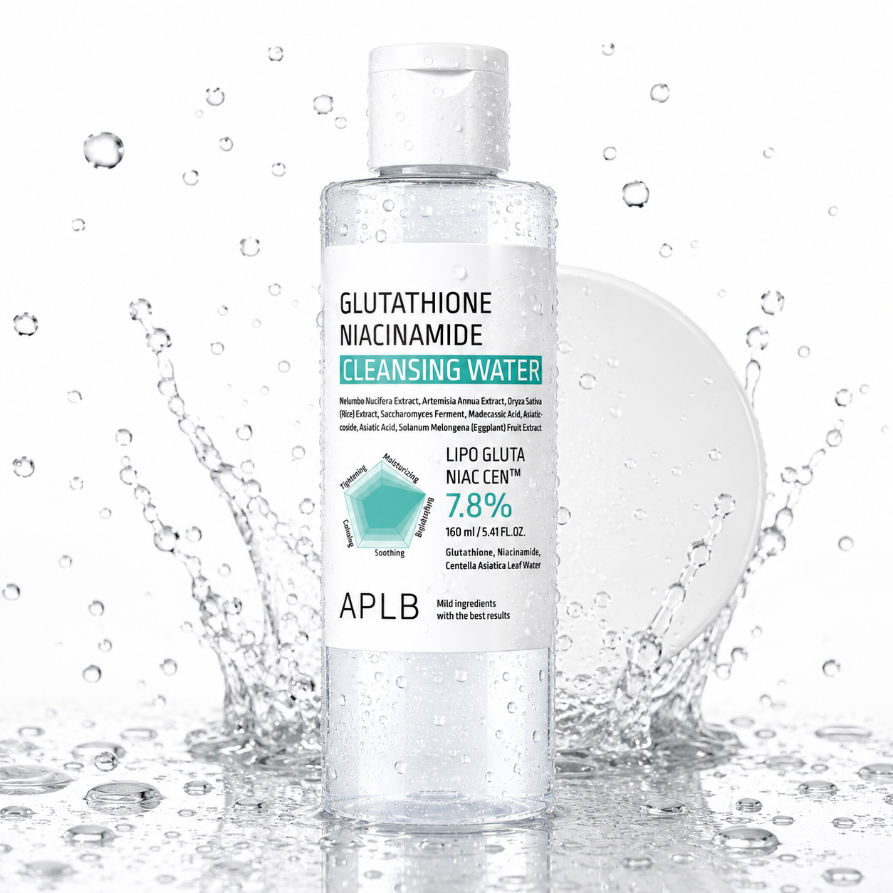 APLB - Glutathione Niacinamide Cleansing Water 160ml