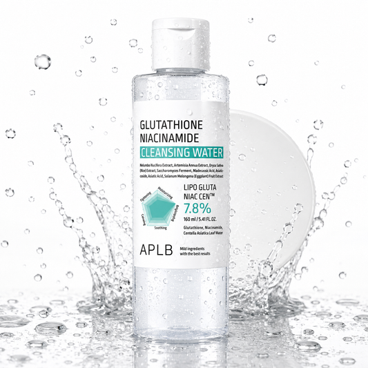 APLB - Glutathione Niacinamide Cleansing Water 160ml