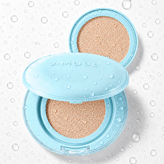AMUSE - Airy Pore Cushion SPF 50+ PA++++ SET 15g + 15g (Refill)