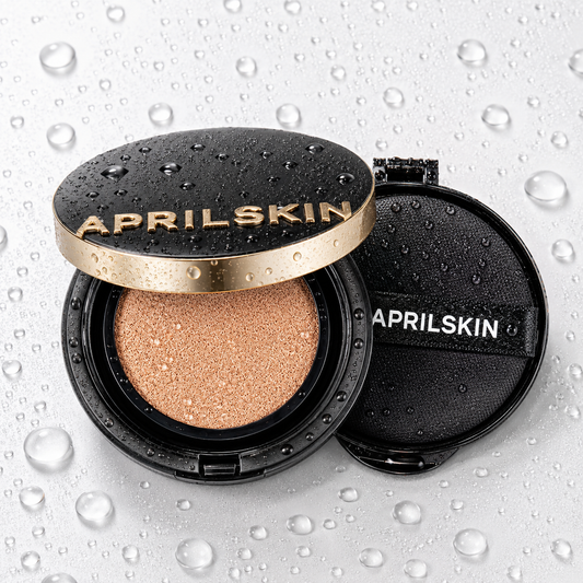 APRILSKIN - Magic Snow Cushion SPF50+ PA+++ Set 15g+15g (Refill)