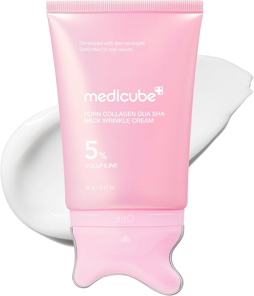 medicube - PDRN Collagen Gua Sha Neck Wrinkle Cream 90g