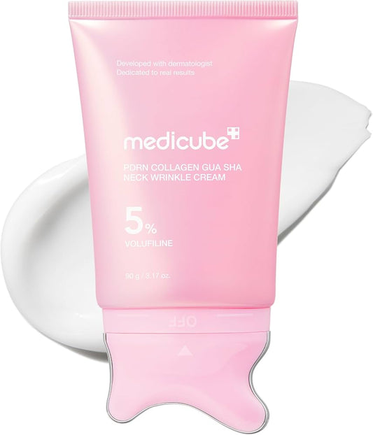 medicube - PDRN Collagen Gua Sha Neck Wrinkle Cream 90g
