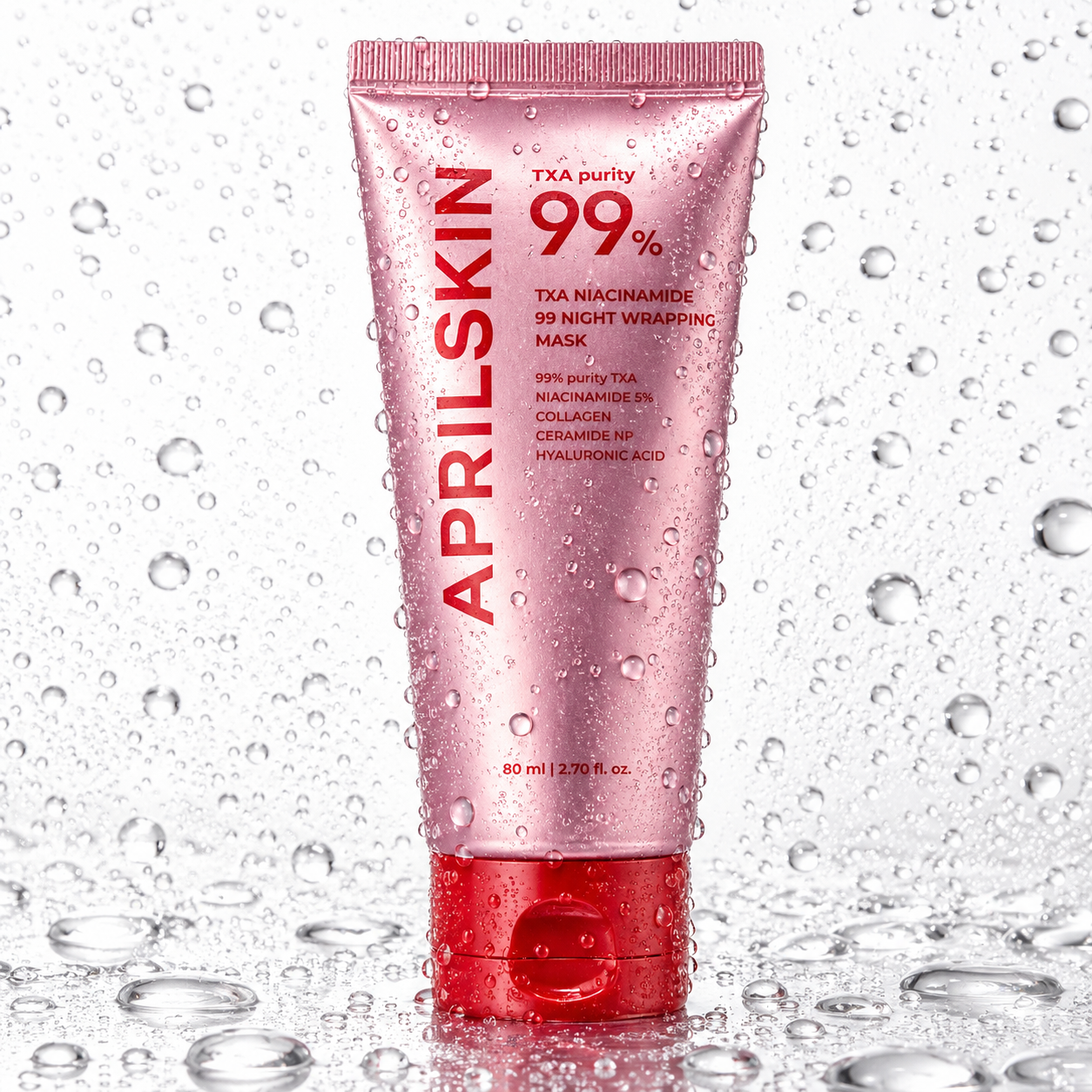 APRILSKIN - TXA Niacinamide 99 Night Wrapping Mask 80ml