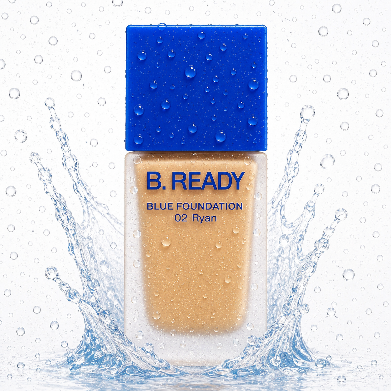 B.Ready - Blue Foundation 35ml - 02 Ryan