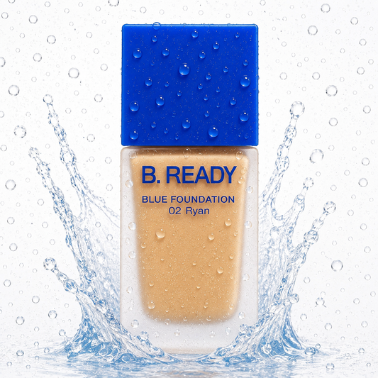 B.Ready - Blue Foundation 35ml - 02 Ryan