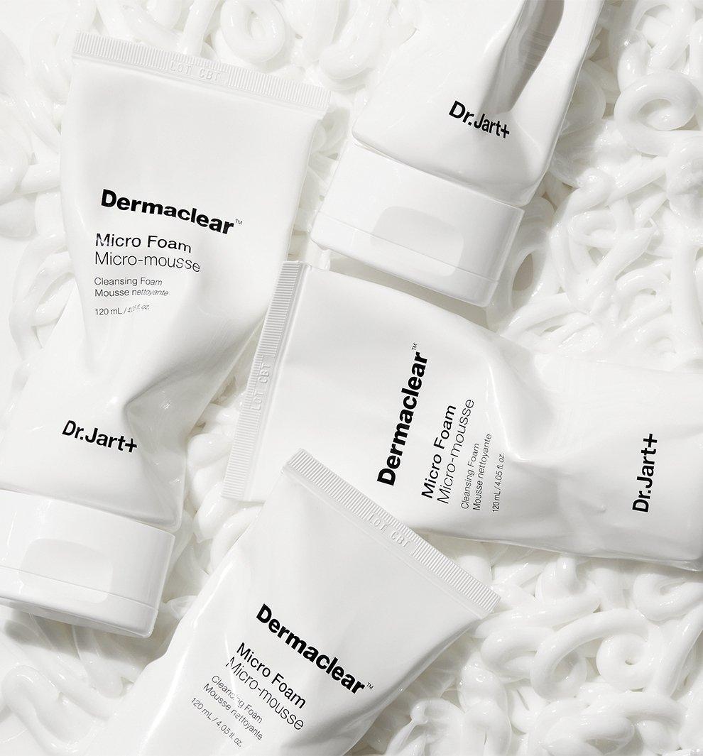 Dr.Jart+ - Dermaclear Cleansing Foam 120ml