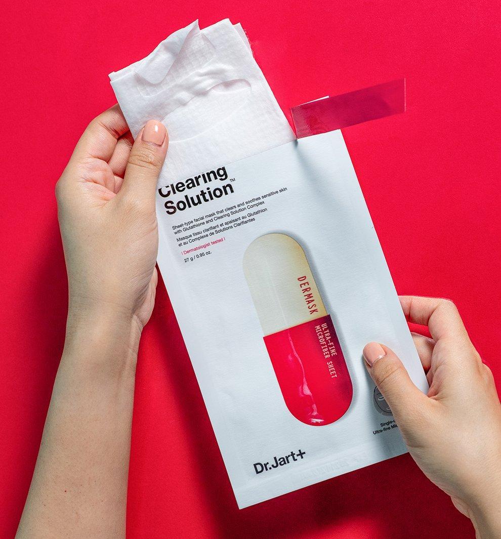 Dr.Jart+ - Dermask Micro Jet Clearing Solution x 5pc