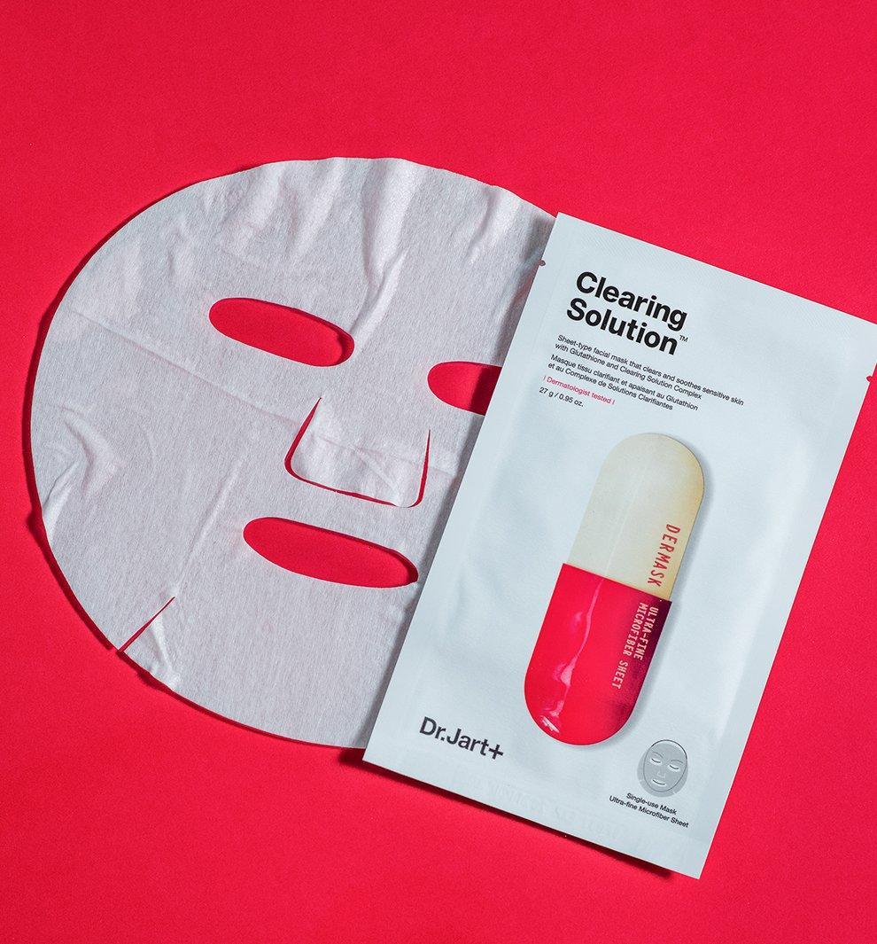 Dr.Jart+ - Dermask Micro Jet Clearing Solution x 5pc
