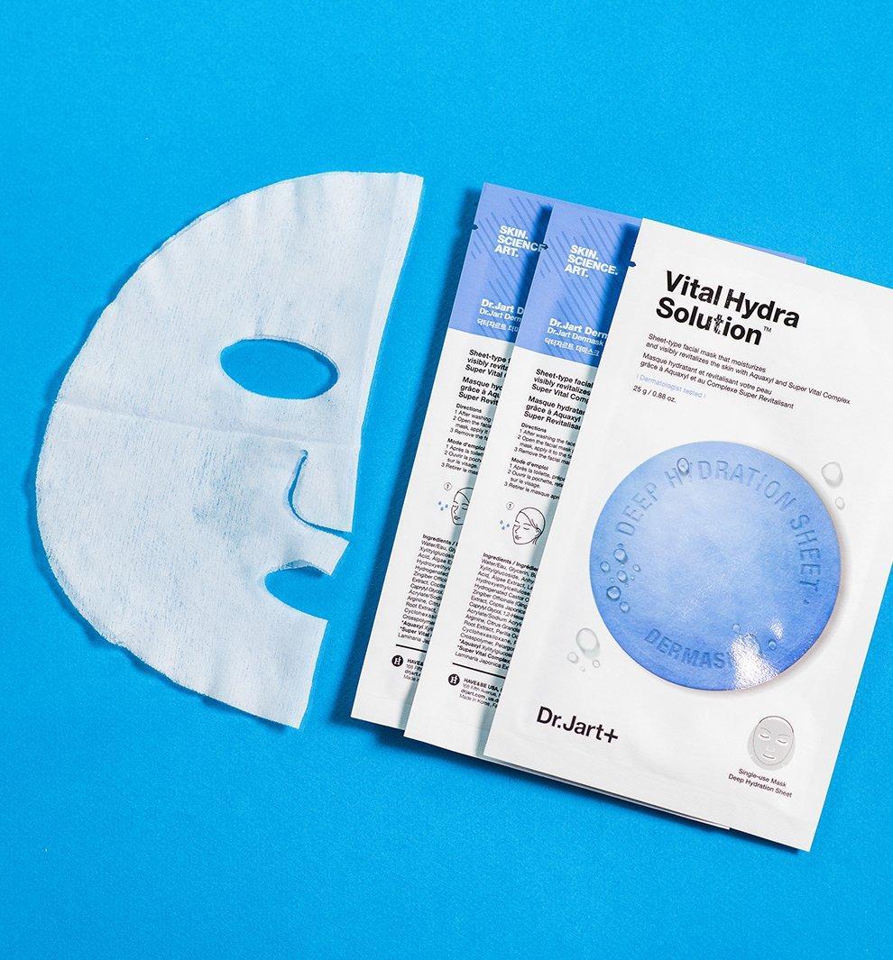Dr.Jart+ - Dermask Water Jet Vital Hydra Solution x 5pc