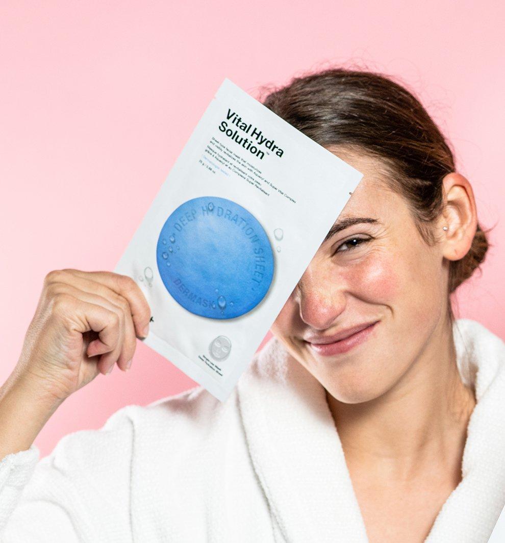Dr.Jart+ - Dermask Water Jet Vital Hydra Solution x 5pc