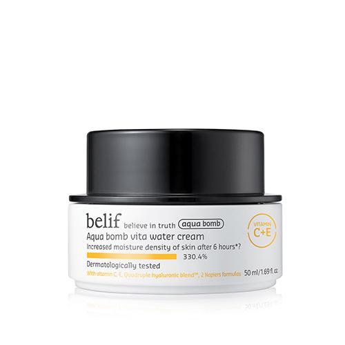 Belif - Aqua bomb vita water cream 50ml