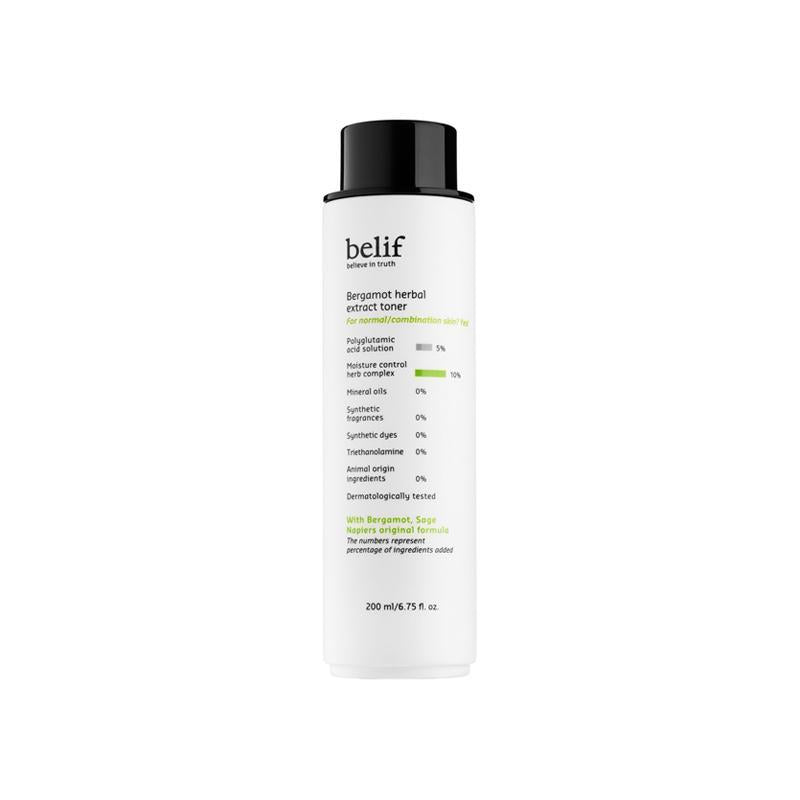 Belif - Bergamot Herbal Extract Toner 200ml