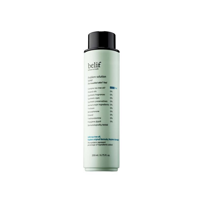 Belif - Problem solution vegan toner 150ml