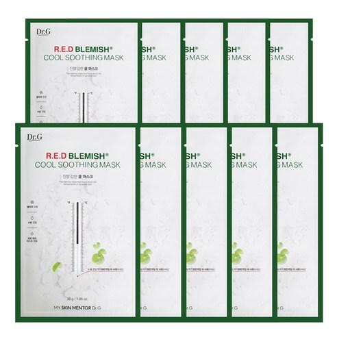 Dr.G - Red Blemish Cool Soothing Mask 10ea