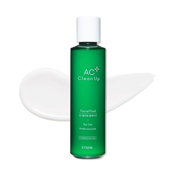 Etude House - AC Clean Up Facial Fluid 180ml