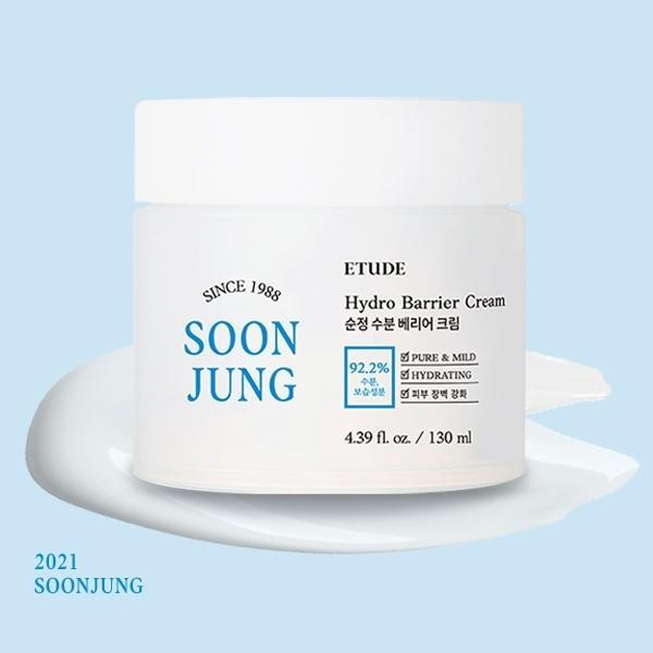Etude House - SoonJung Hydro Barrier Cream 130ml (21AD)