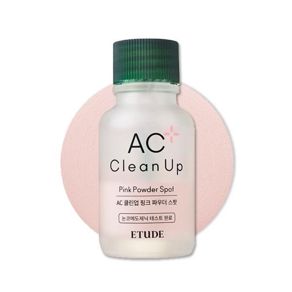 Etude House - AC Clean Up Pink Powder Spot 15ml