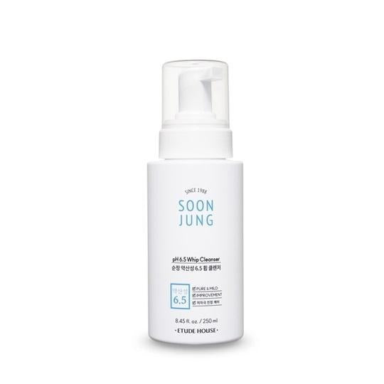 Etude House - SoonJung pH 6.5 Whip Cleanser 250ml