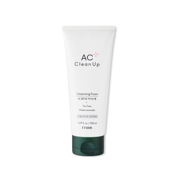 Etude House - AC Clean Up Cleansing Foam 150ml