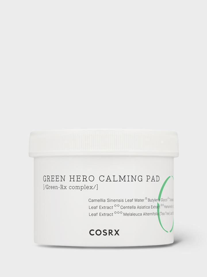 COSRX - One Step Green Hero Calming Pad 70pcs