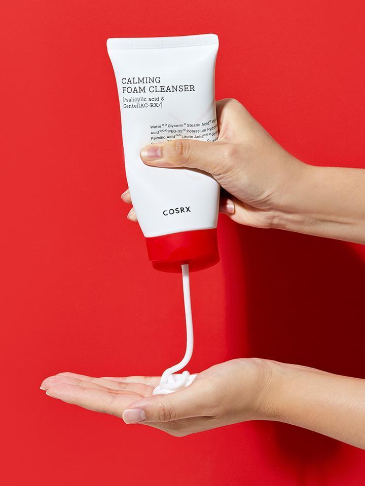 COSRX - AC Collection Calming Foam Cleanser 150ml
