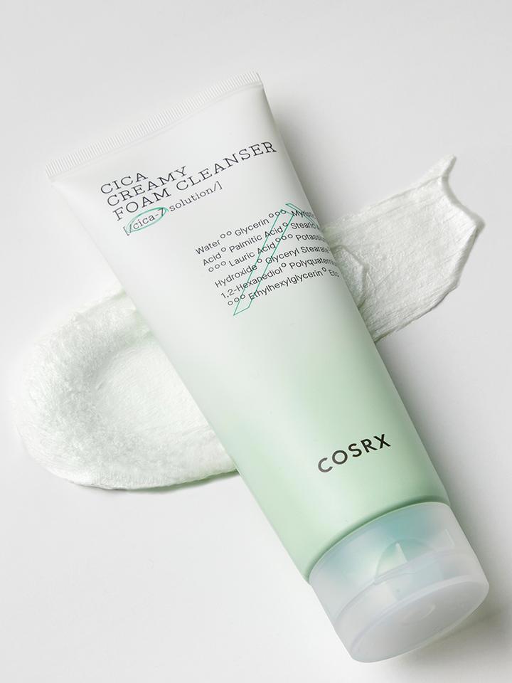 COSRX - Pure Fit Cica Creamy Foam Cleanser 150ml
