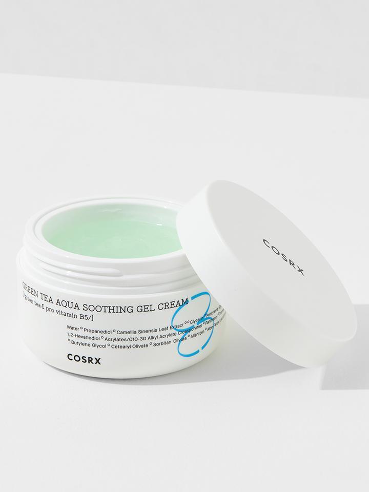 COSRX - Hydrium Green Tea Aqua Soothing Gel Cream 50ml