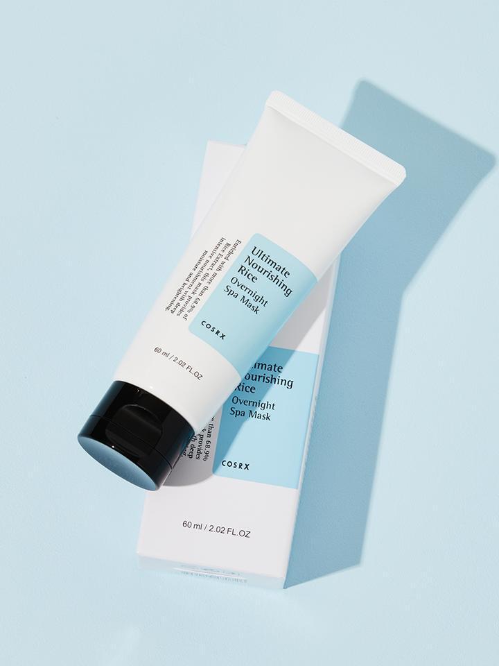COSRX - Ultimate Nourishing Rice Overnight Spa Mask 60ml