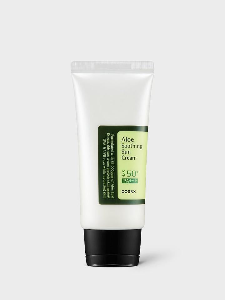 COSRX - Aloe Soothing Sun Cream SPF50+ PA+++ 50ml