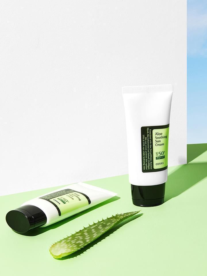 COSRX - Aloe Soothing Sun Cream SPF50+ PA+++ 50ml