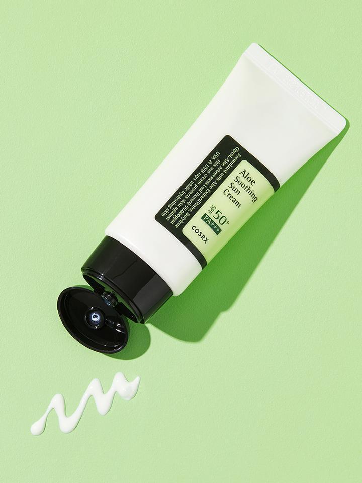 COSRX - Aloe Soothing Sun Cream SPF50+ PA+++ 50ml