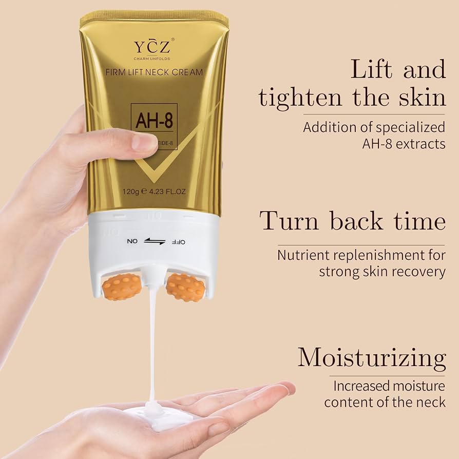 Ycz - AH-8 Gua Sha Firming Lifting Neck Cream 120g