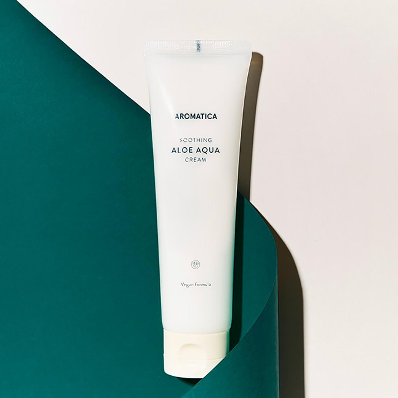 Aromatica - Crème Aqua Apaisante à l'Aloe Vera 150 g