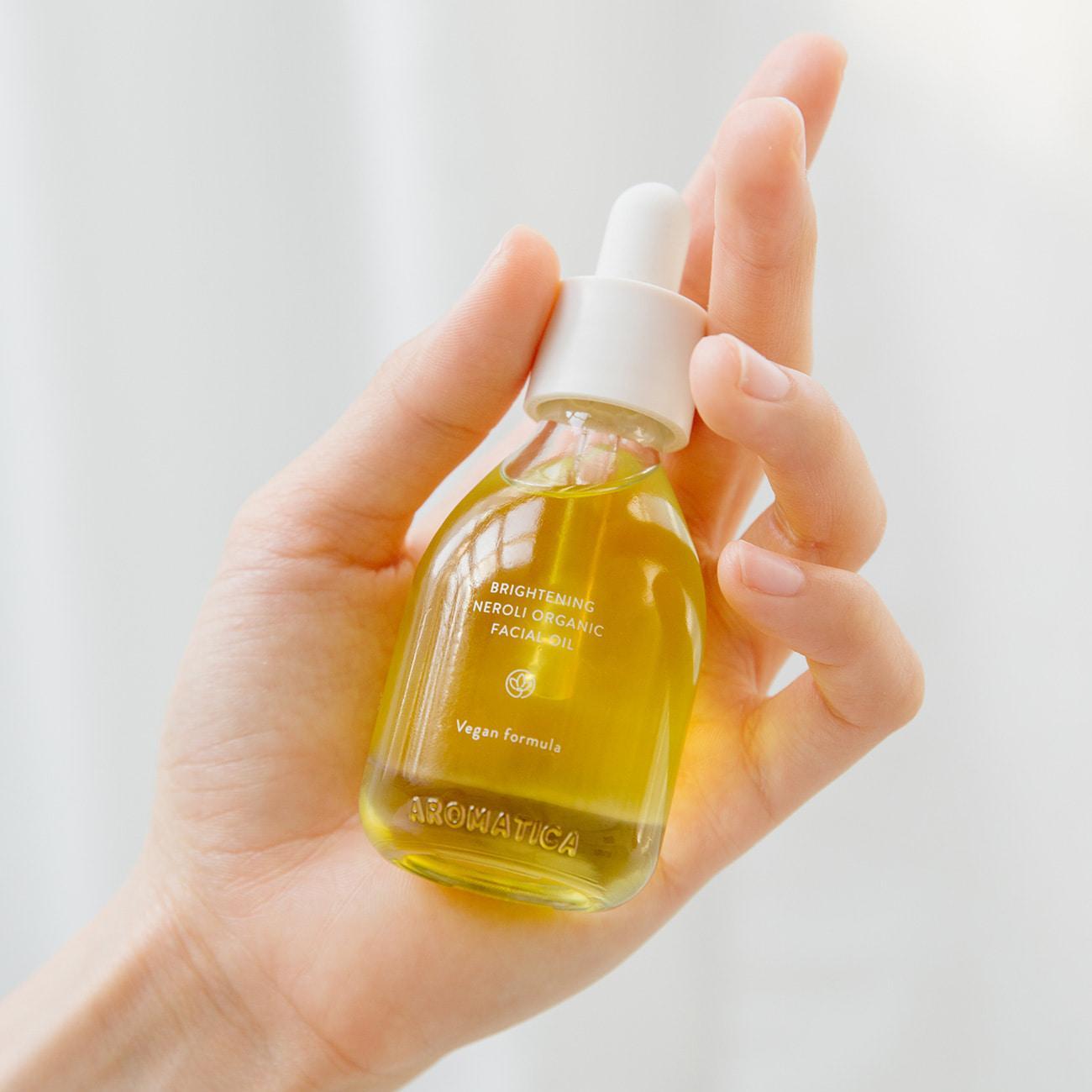 Aromatica - Huile visage éclaircissante au néroli bio 30 ml