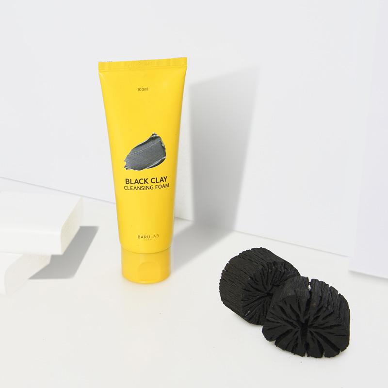 Barulab - Black Clay Cleansing Foam 100ml