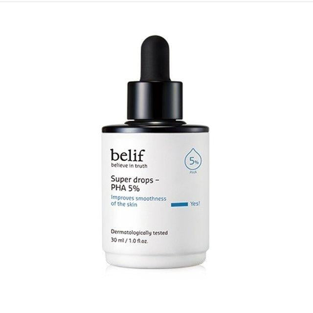 Belif - Super drops - PHA 5% 30ml