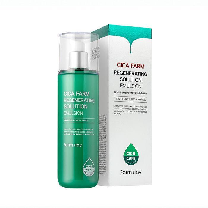 Farmstay - Cica Farm Regenerating Solution Emulsion 200ml